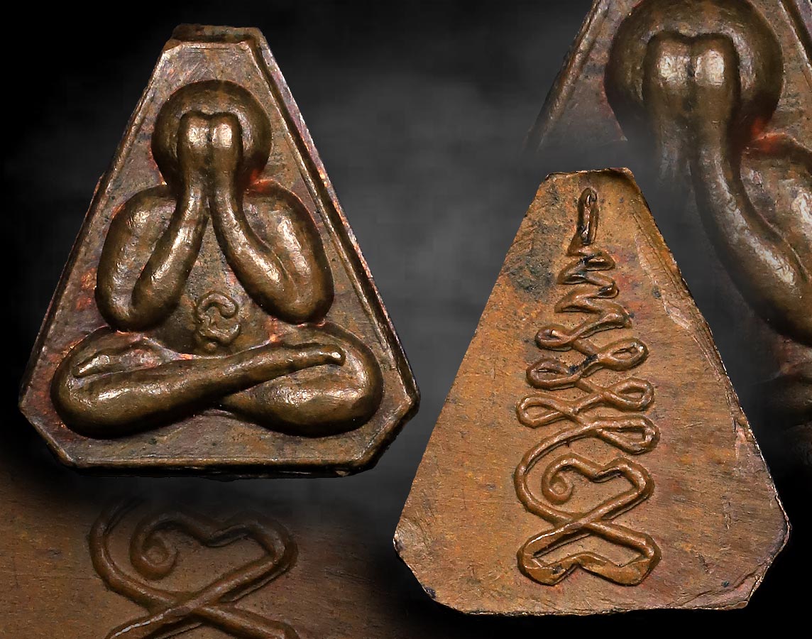 พระปิดตาสาริกา สะดือนะ หลวงปู่ทิม