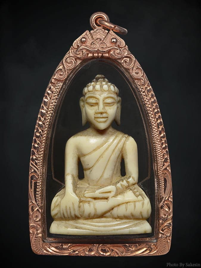 พระงาแกะเก่า ศิลปะมัณฑะเลย์พม่า 