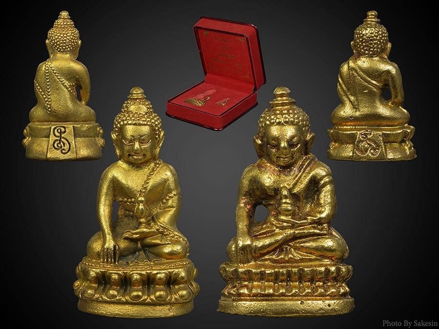 พระกริ่งพระชัยวัฒน์ หลวงปู่หลิว