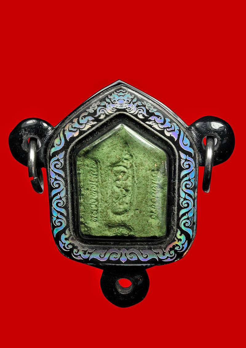 พระขุนแผนรุ่นแรกพิมพ์เล็ก หลวงพ่อเสน่ห์