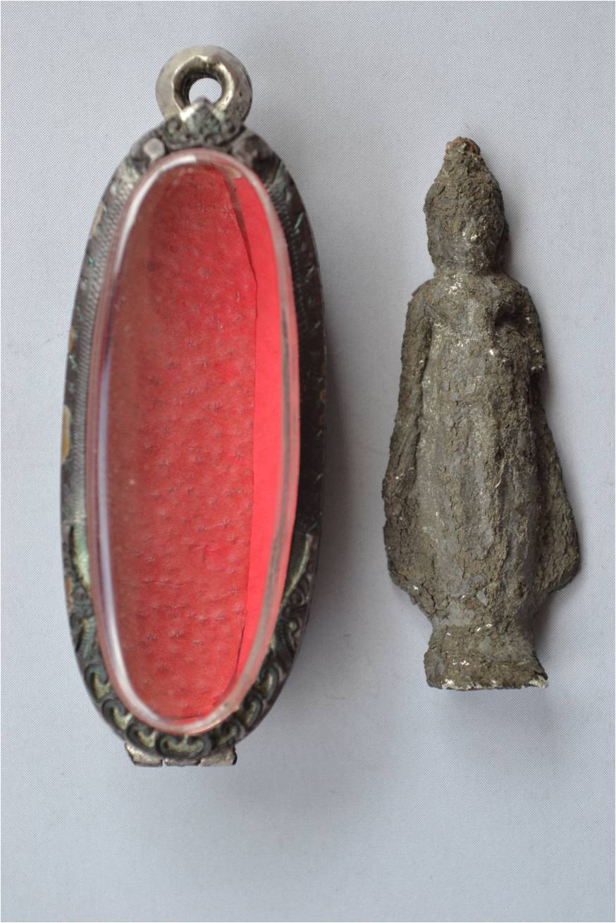 พระร่วงปางประธานพร สดุ้งกลับ กรุมหาธาตุสุโขทัย