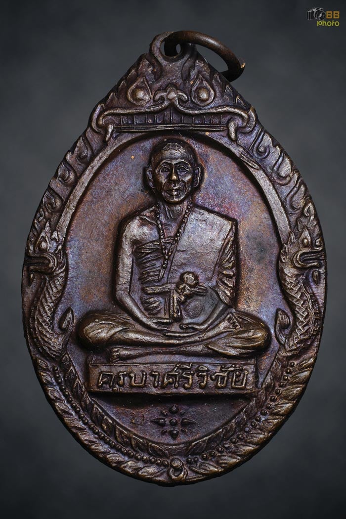 ครูบาเจ้าฯ ๑๘ ดอยสุเทพ ทองแดง สวยๆ 1