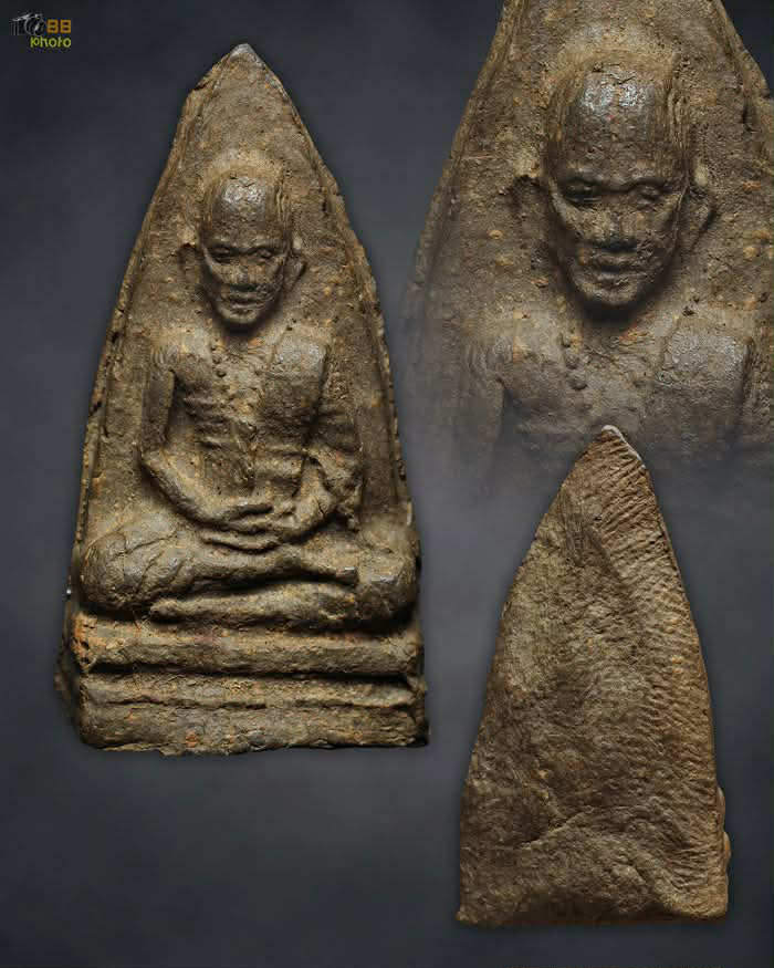 ครูบาเจ้า อัฐิหลังย่น รุ่นแรก แชมป์ ลพ.