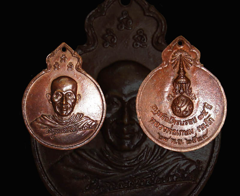 เหรียญหลัง ภปร ครบ 75 ปี 2529