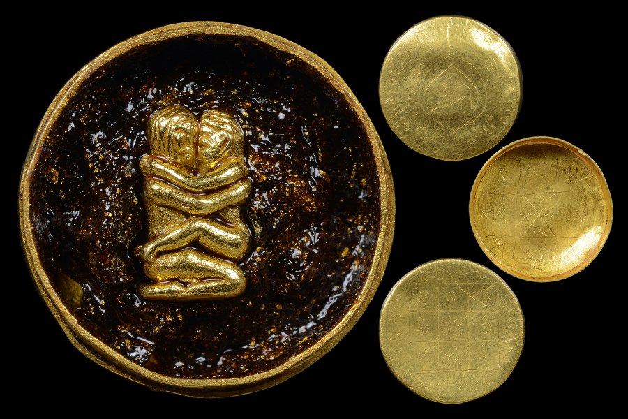 พะยองคำรุ่น2ครูบาวัดไม้ฮุง+อิ่นทองคำ