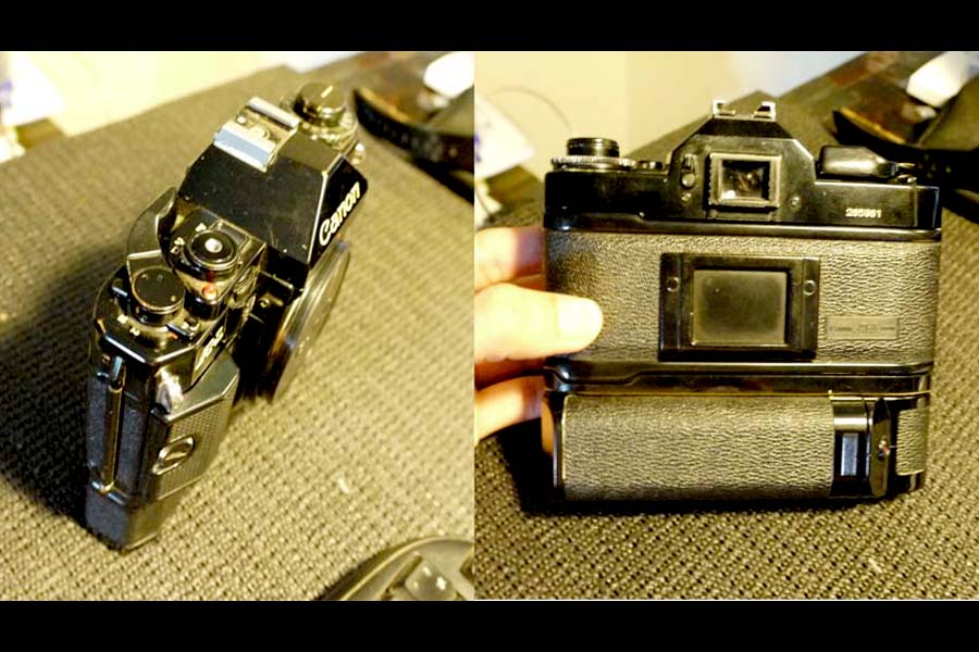 กล้องฟิมส์ CANON A-1 (BODY)