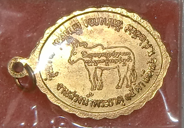 เหรียญรุ่นแรก ครูบาสิงห์แก้ว วัดปางกอง