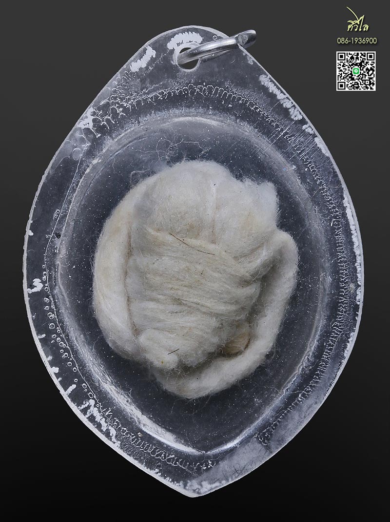 เต่าสำลีครูบาชัยวงค์ เลี่ยมเดิมจากวัด