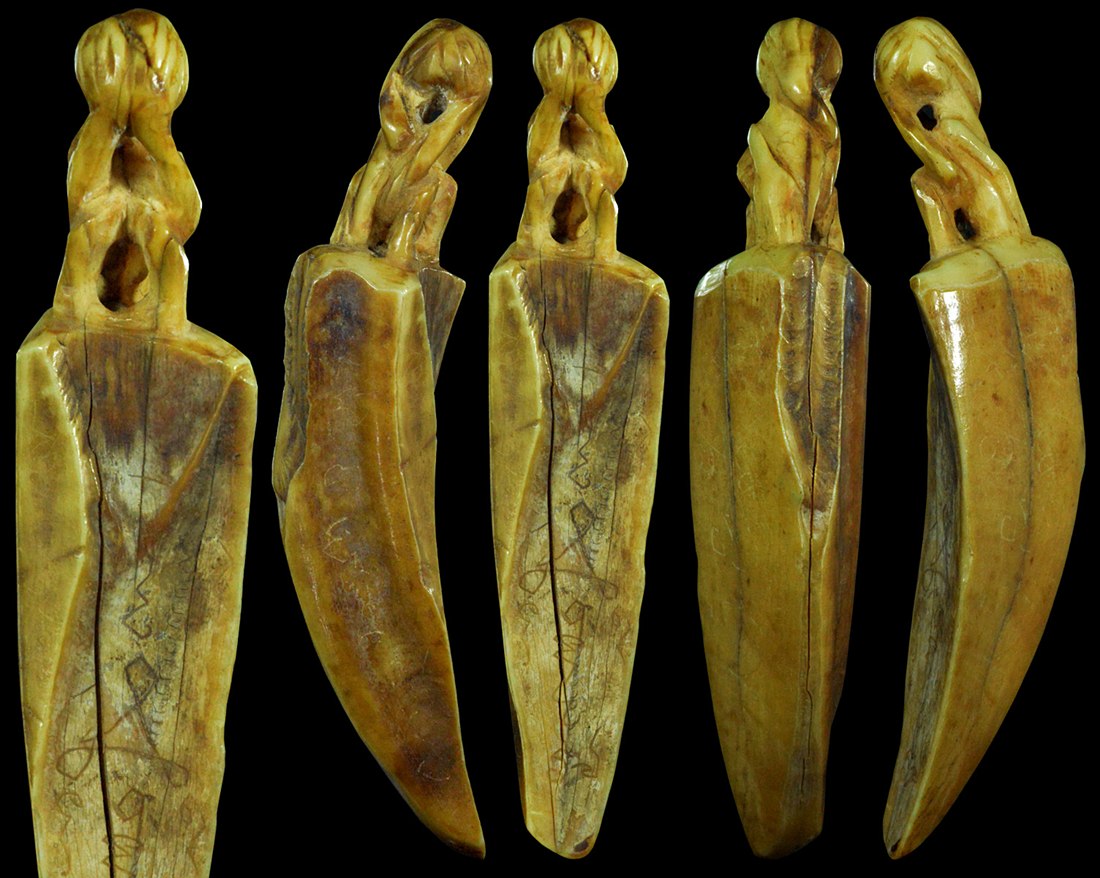 เขี้ยวหมูตันแกะพระปิดตามหาอุตม์