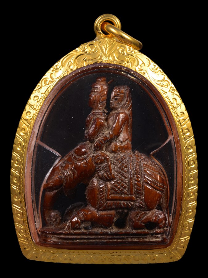 อูติ่งงาแกะเก่า ศิลปะไทยใหญ่เมืองหนอง2