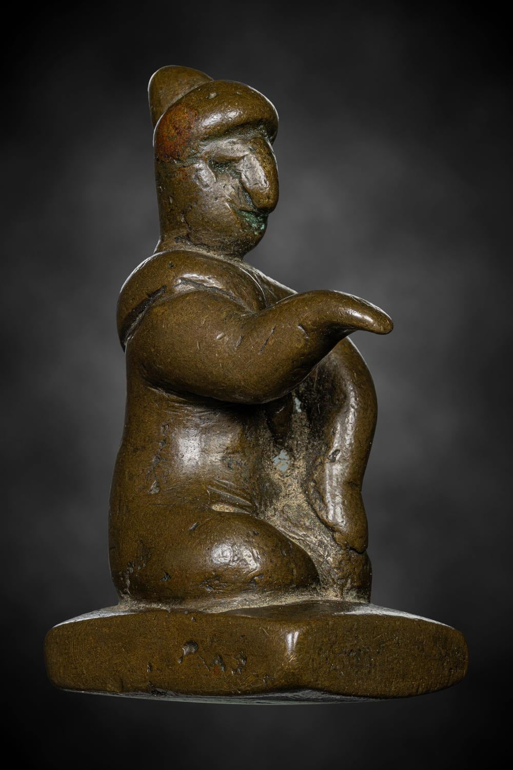 นางกวักโบราณล้านนายุคต้น