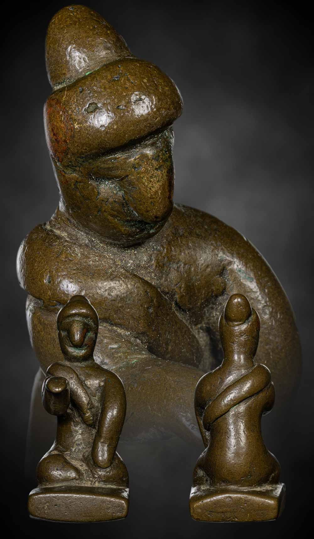 นางกวักโบราณล้านนายุคต้น