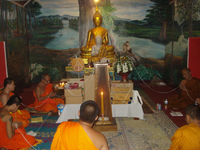 ภาพงานปลุกเษก เหรียญรุ่นสมปรารถนา ครูบาอินสม สุทธจิตโต