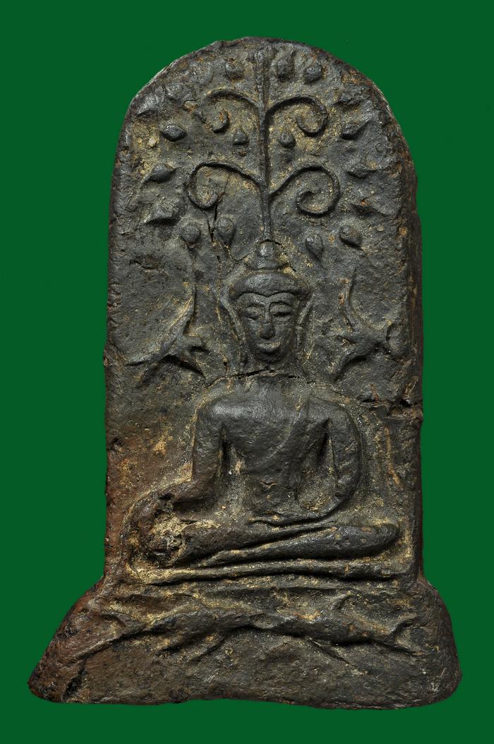 พระยอดขุนพลพะเยา พิมพ์นกปลา