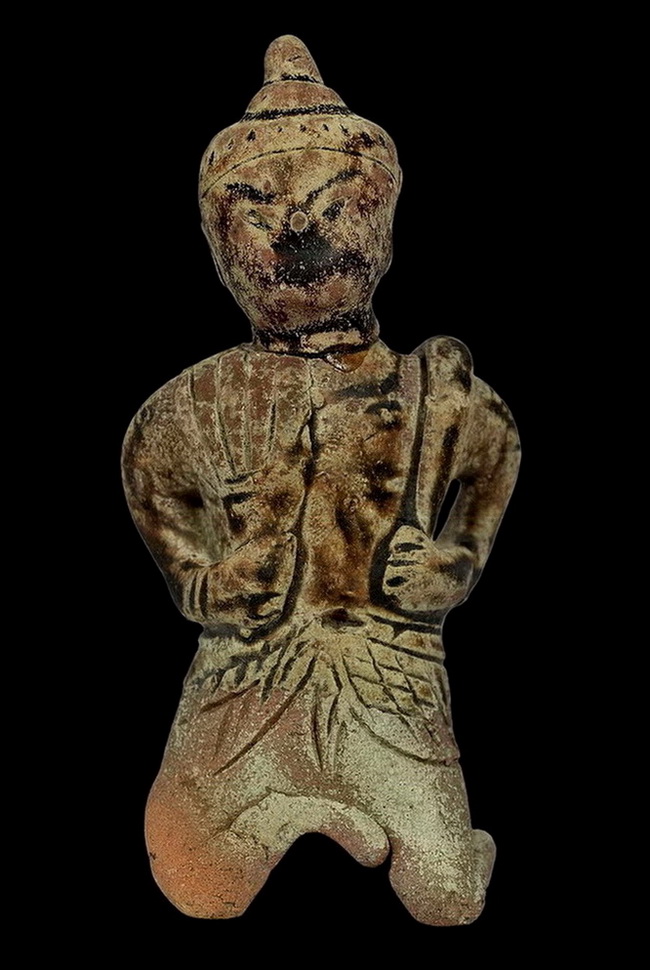 ตุ๊กตาคนไทยสมัยเมื่อเกือบ1000ปีมาแล้ว