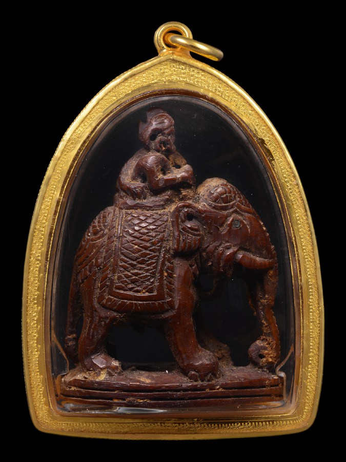 อูติ่งงาแกะเก่า ศิลปะไทยใหญ่เมืองหนอง