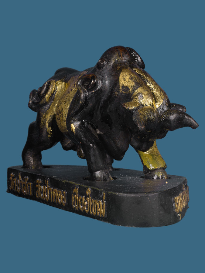 วัวธนูอาจารย์เณร วิเศษสิงห์คำ ขนาดเฝ้าบ้าน