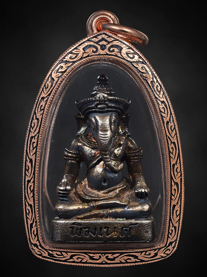 พระพิฆเนศหลวงปู่หลวง จ.ลำปาง