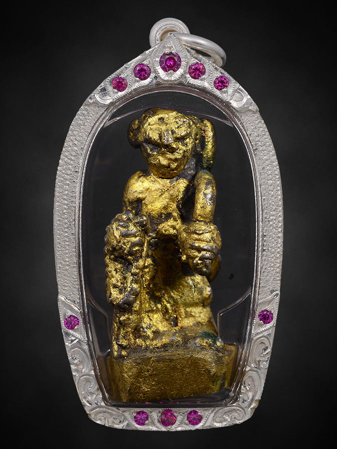 พระสิวลี(สำริด) ไทยใหญ่-ปะโอ