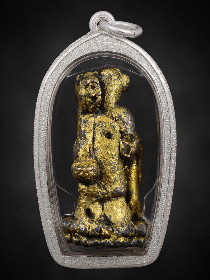 พระสิวลี(สำริด) ไทยใหญ่-ปะโอ