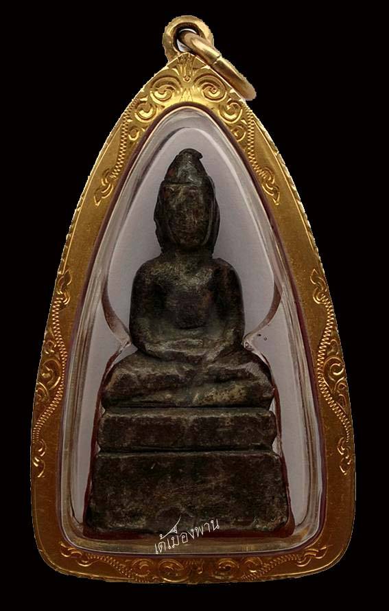 หลวงพ่อเนียม วัดน้อย พิมพ์ประธานเล็ก สวยเนื้อจัด ดูง่ายสบายตา พร้อมเลี่ยมทองหนาๆครับ