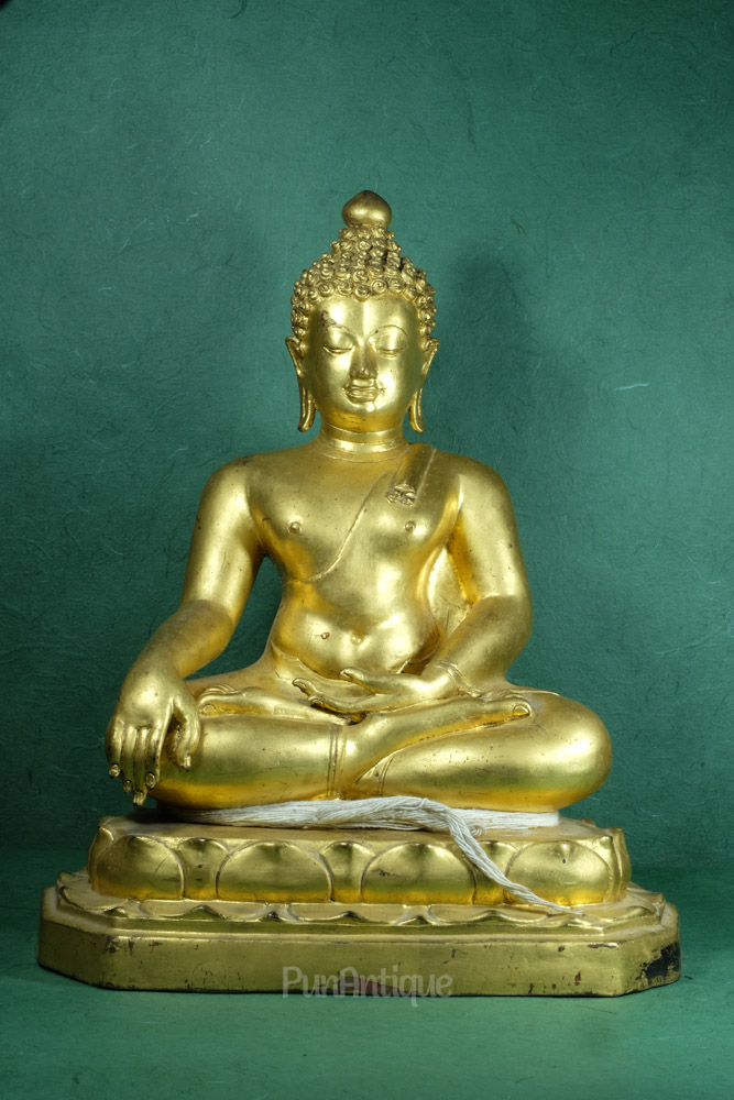 พระพุทธรูปสิงห์1 ขนาด9นิ้ว พิธีใหญ่