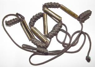 ตะกรุดเก่า 9 ดอก คาดเอว