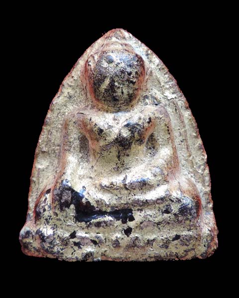 พระหลวงพ่อโตพิมพ์มารวิชัย  กรุวัดโพธิ์ ( ท่าเตียน )  กทม. พระฝากกรุ