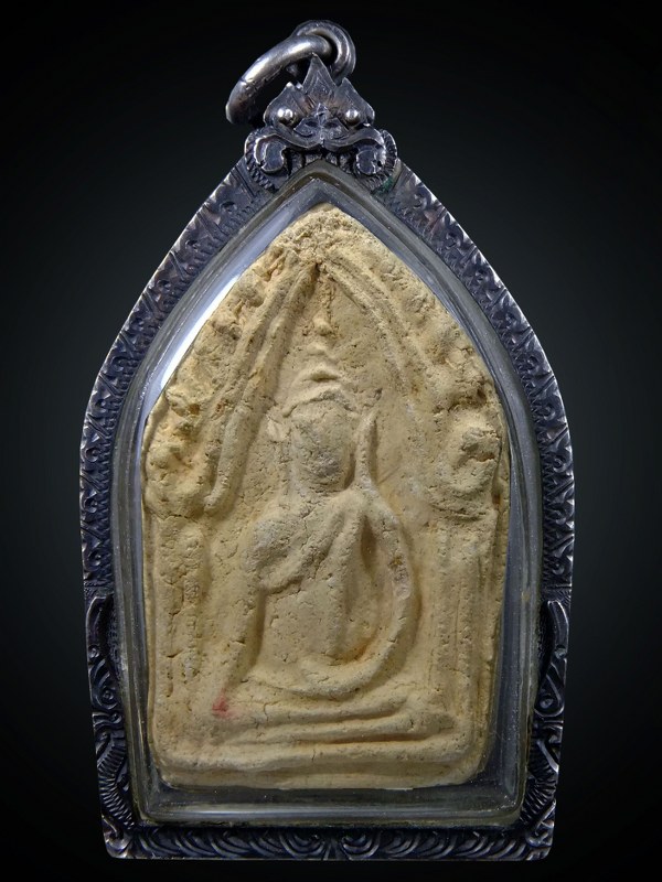 ขุนแผนรุ่นแรก ครูบาจันต๊ะ วัดหนองช้างคืน