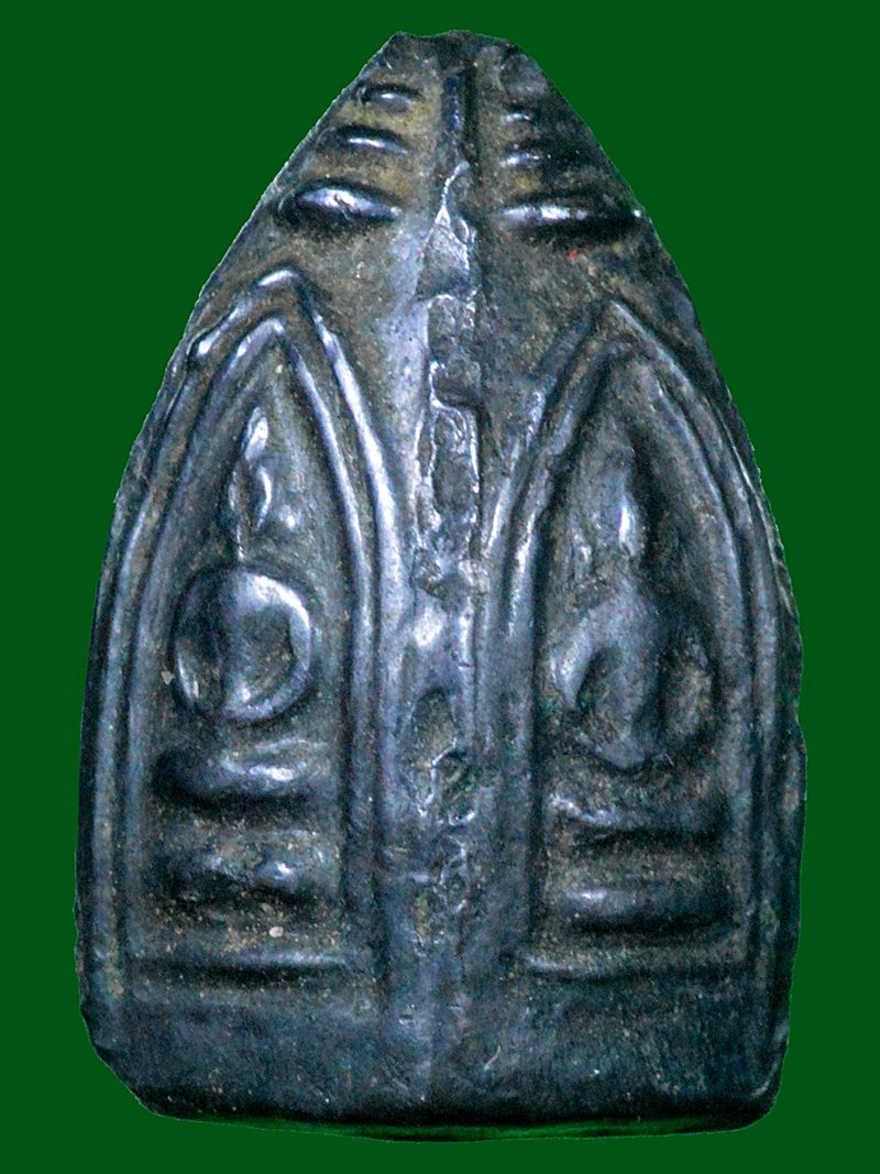 พระพรหมสี่หน้า ลพ.อี๋ วัดสัตหีบ​ ชลบุรี