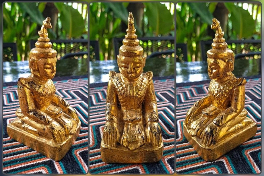 พระแม่สุระสะตี่มหาเทวี (ขนาดบูชา)7