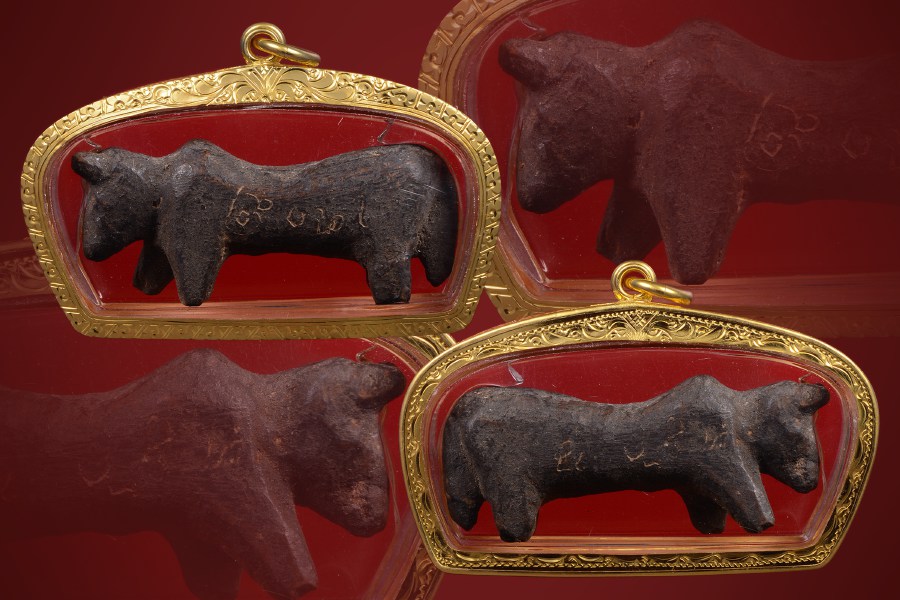 วัวธนูมหาว่านยาลงรักเก่า