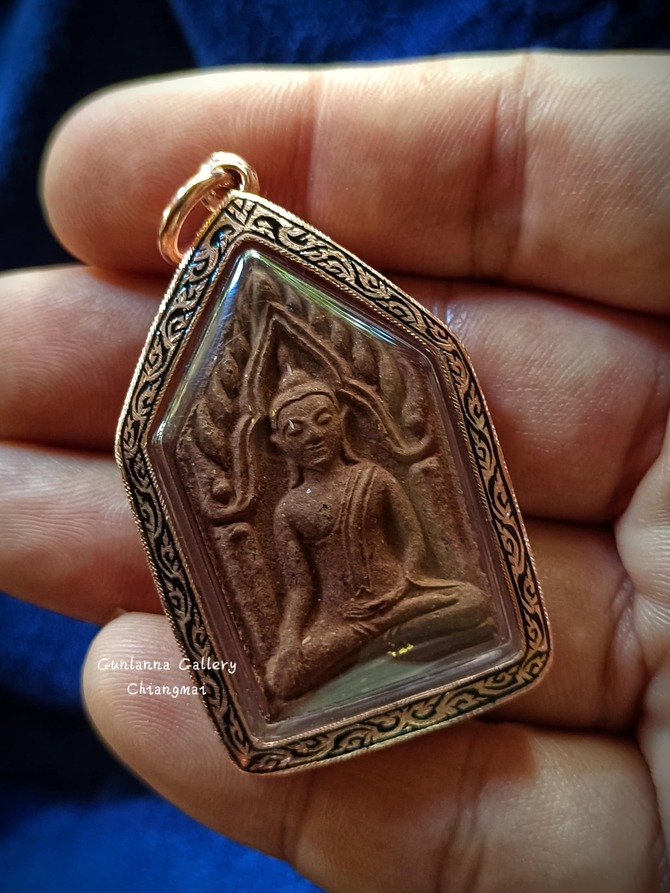 พระขุนแผนยาปิยะเศรษฐี วัดทุ่งโป่ง