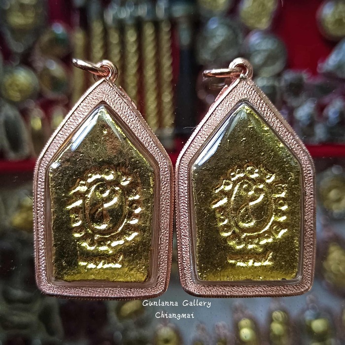 พระขุนแผนผงยาปิยะ วัดทุ่งโป่ง