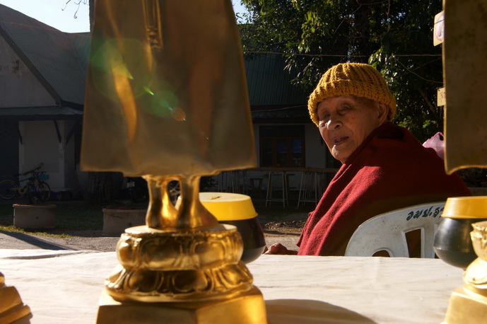 พระครูสันติธรรมาภิรม พะเยา