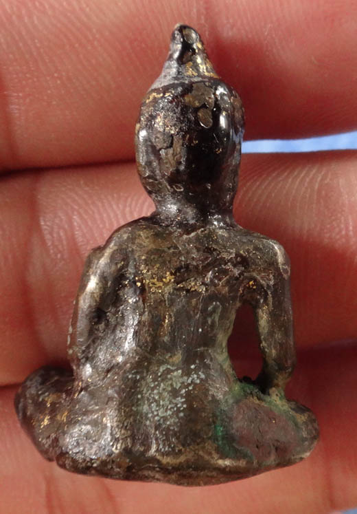 พระสิงห์ขนาดห้อยคอ1.5นิ้ว สูง2นิ้ว องค์ที่2