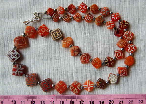 Etched Carnelian A083