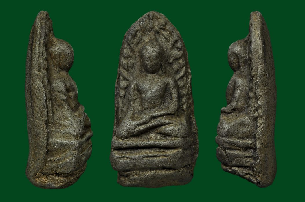 พระรอดกรุวัดมหาวันพิมพ์กลางคลาสสสิคสุดๆ