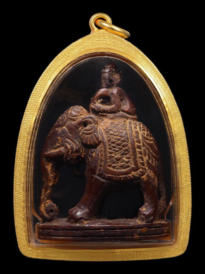 อูติ่งงาแกะเก่า ศิลปะไทยใหญ่เมืองหนอง