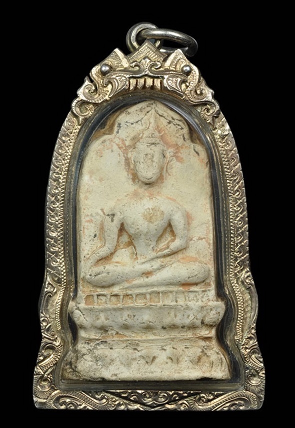 พระยอดขุนพลเวียงกาหลงพิมพ์ซุ้มเสมา