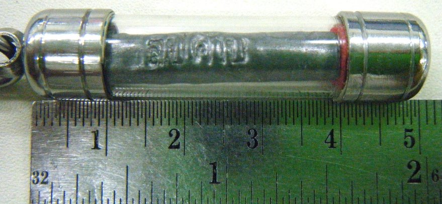 ตะกรุดเมตตาสาลิกา หลวงปู่คำบุ (พิธีชินบัญชร) จารมือ ปี ๕๒  