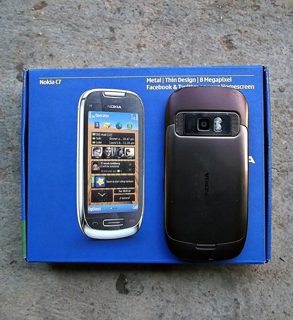 Nokia C7 สภาพ90%