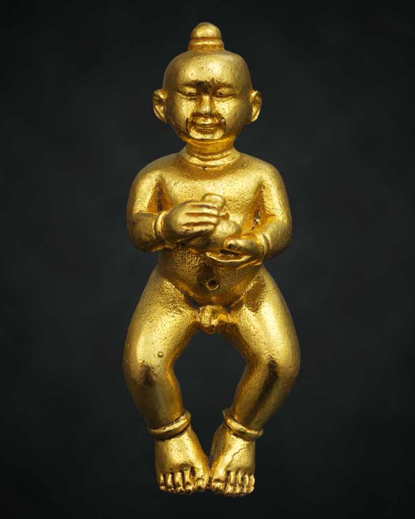 กุมารทองเทพฤทธิ์ ครูบาดวงดี วัดท่าจำปี