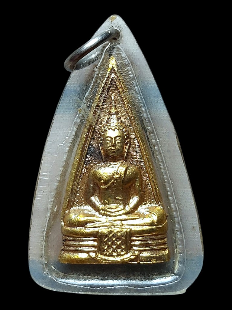 หลวงพ่อโสธร2หน้าปี2508เลี่ยมเดิมสวยๆ