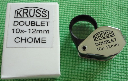 กล้อง kruss 10x เยอรมัน เล็ก แต่คุณภาพ ไม่เล็ก นะ ครับ