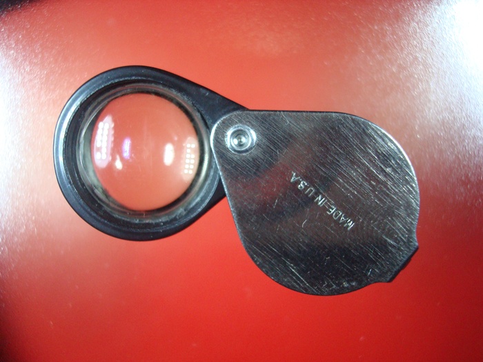 กล้องส่องพระ BAUSCH & LOMB  10X เจาะดี คมชัด 