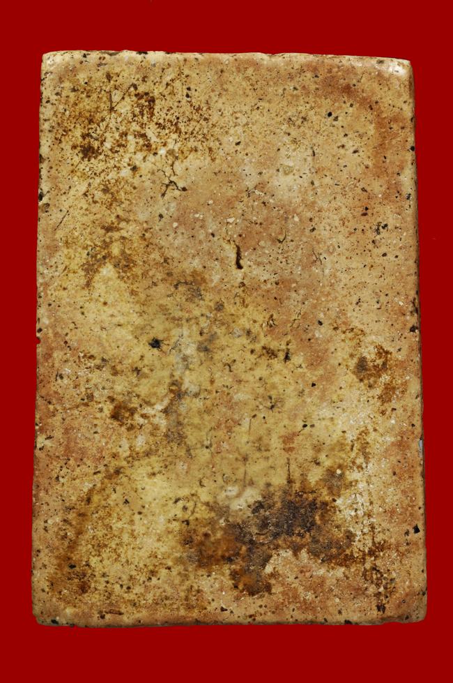 พระสมเด็จวัดระฆังพิมพ์ใหญ่เกศทะลุซุ้ม