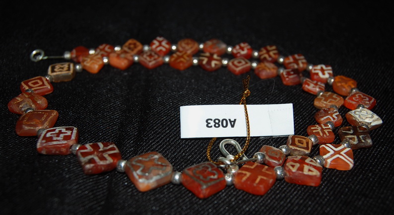 Etched Carnelian A083
