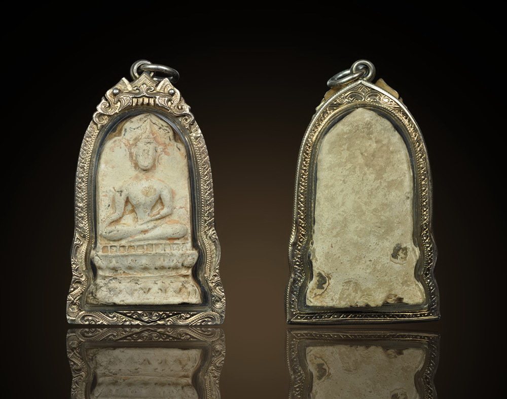 พระยอดขุนพลเวียงกาหลงพิมพ์ซุ้มเสมา