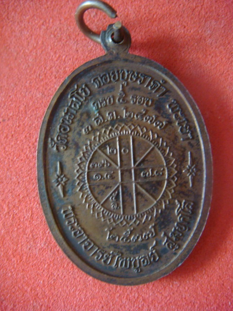 เหรียญรุ่นแรกหลวงพ่อไพบูลย์ วัดอนาลโย